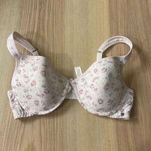 Lucky Brand floral underwire bra 38 C